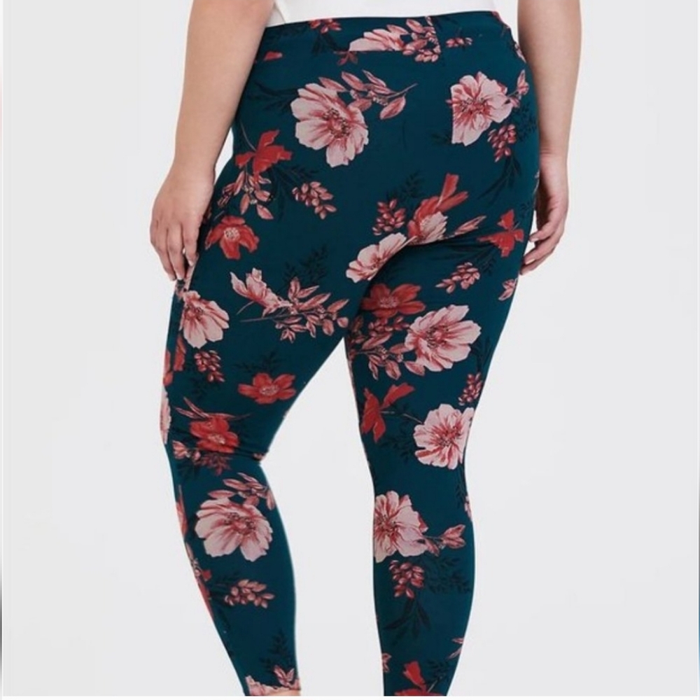 Torrid Floral Premium Leggings